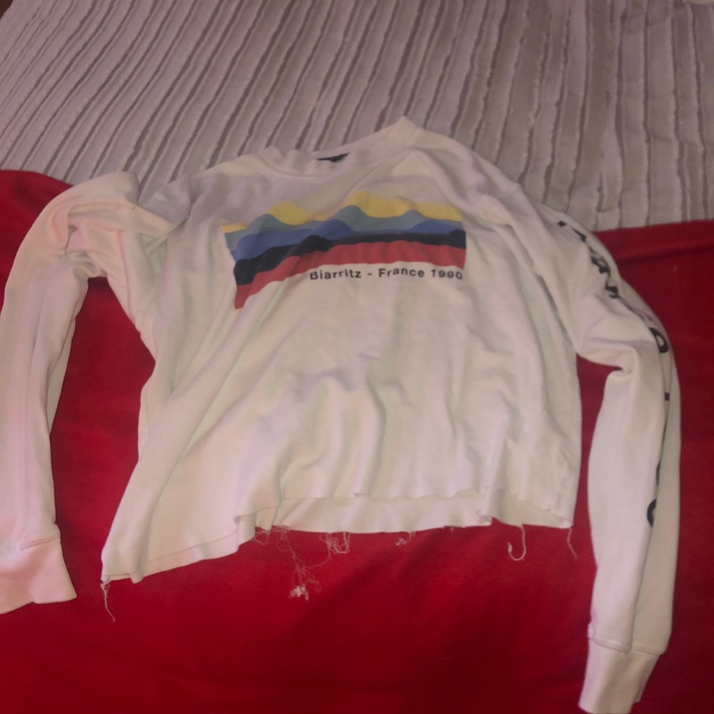 Brandy Melville long sleep france top